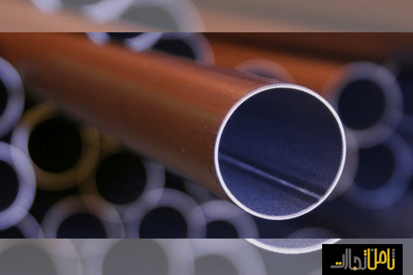 لوله گالوانیزه درزدار 